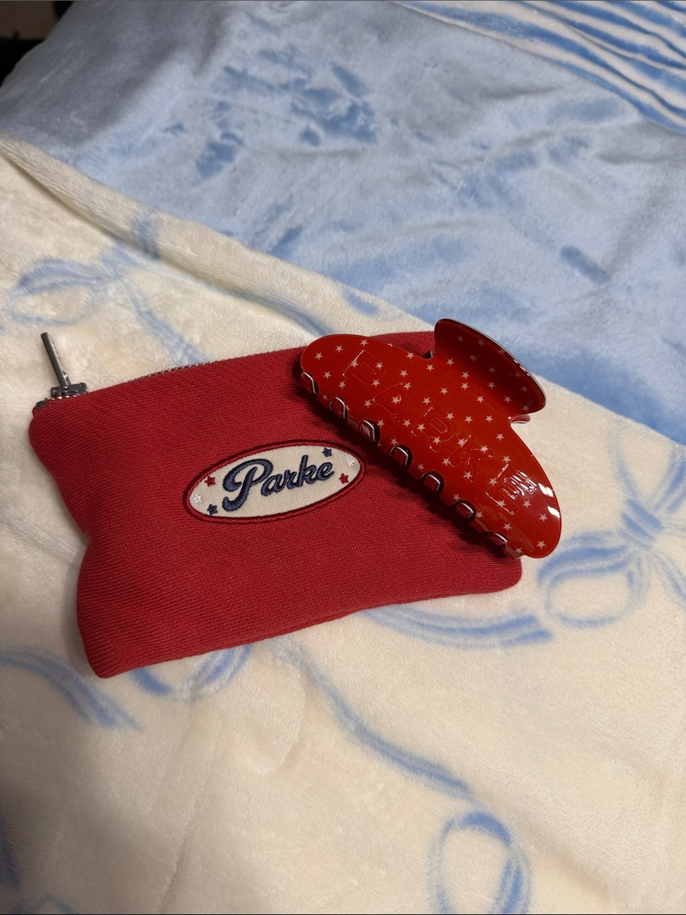 PARKE sparkler claw clip